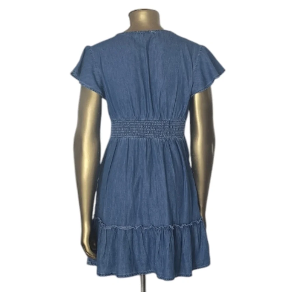 Denim Dress - Picture 3 of 5